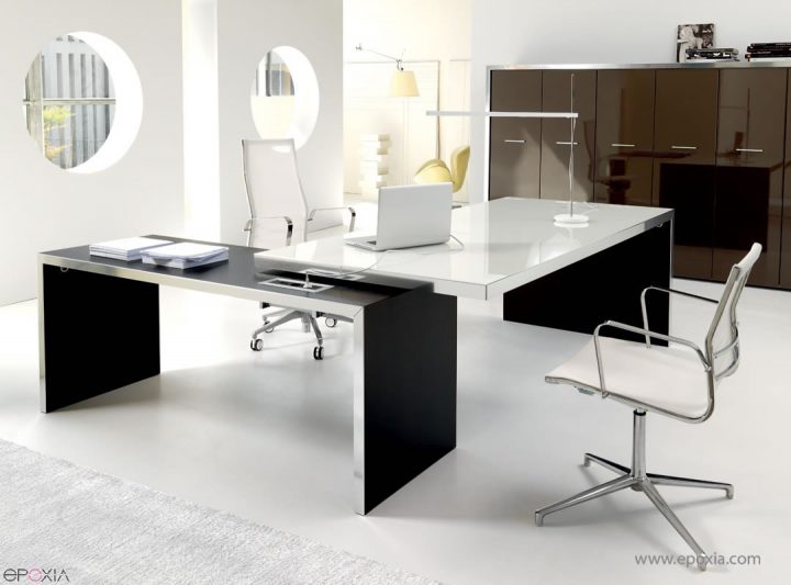 Bureau De Direction Wing – Epoxia Mobilier intérieur Meuble De Bureau