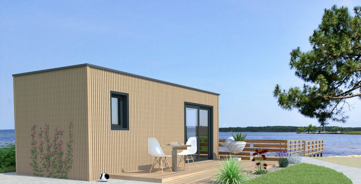 Bureau De Jardin Bois En Kit – Petite Maison Bois tout Bureau De Jardin En Kit