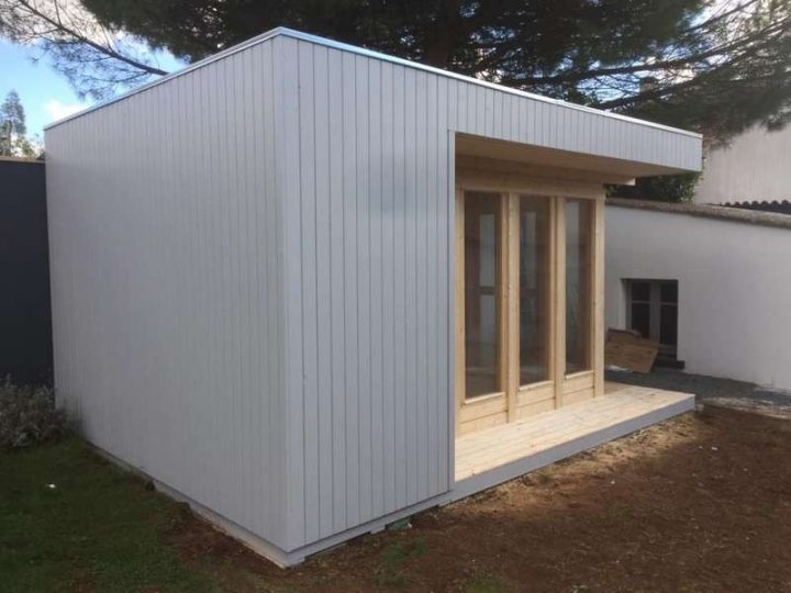 Bureau De Jardin En Bois Elin By Tuindeco à Bureau De Jardin En Kit