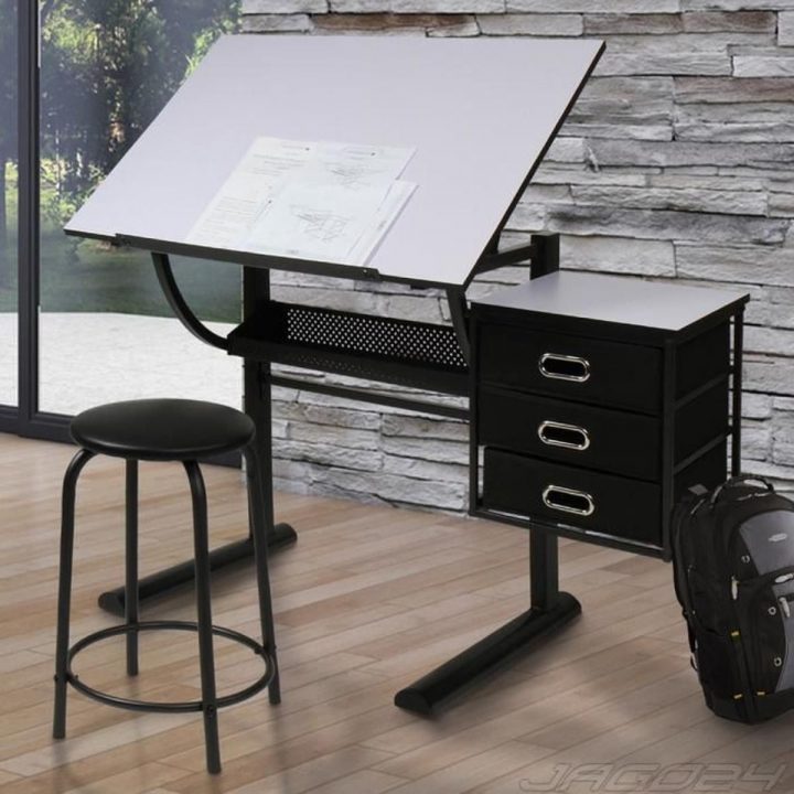 Bureau Gamer 100 Cm pour Bureau Gamer Meuble