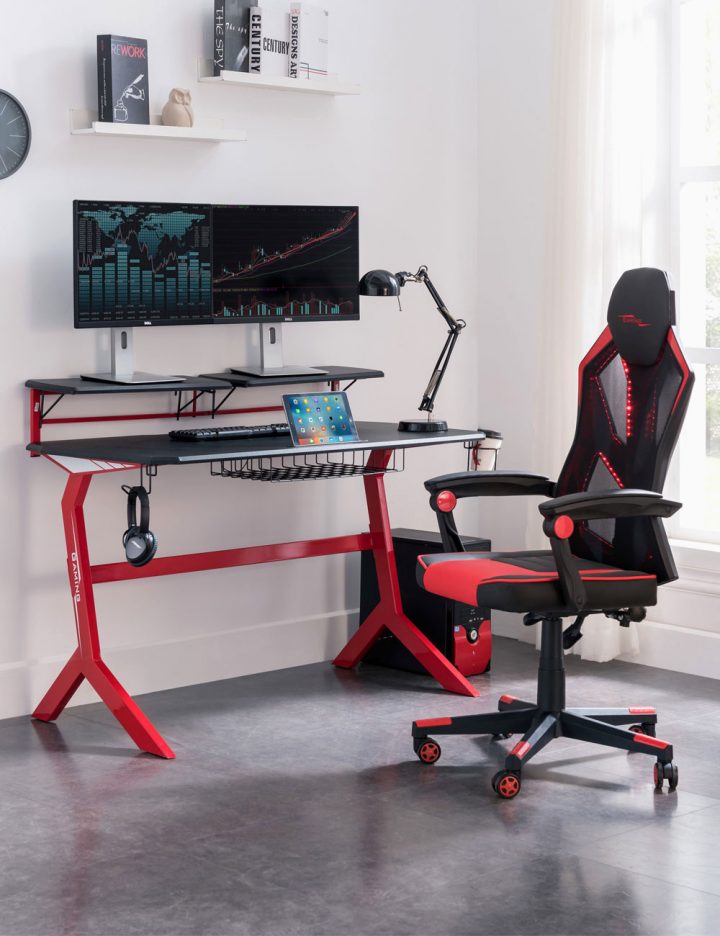 Bureau Gamer Meuble Imposant Bureau Gamer – Homewareshop destiné Bureau Gamer Meuble