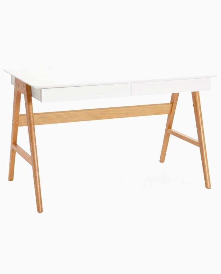 Bureau Gamer Meuble Rare Bureau Design Treto White 70X120X75 destiné Bureau Gamer Meuble