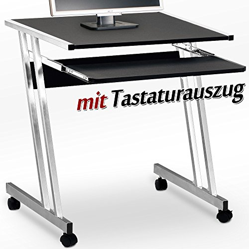 Bureau Informatique Meuble Pc Ordinateur Table Tiroir tout Meuble Ordinateur