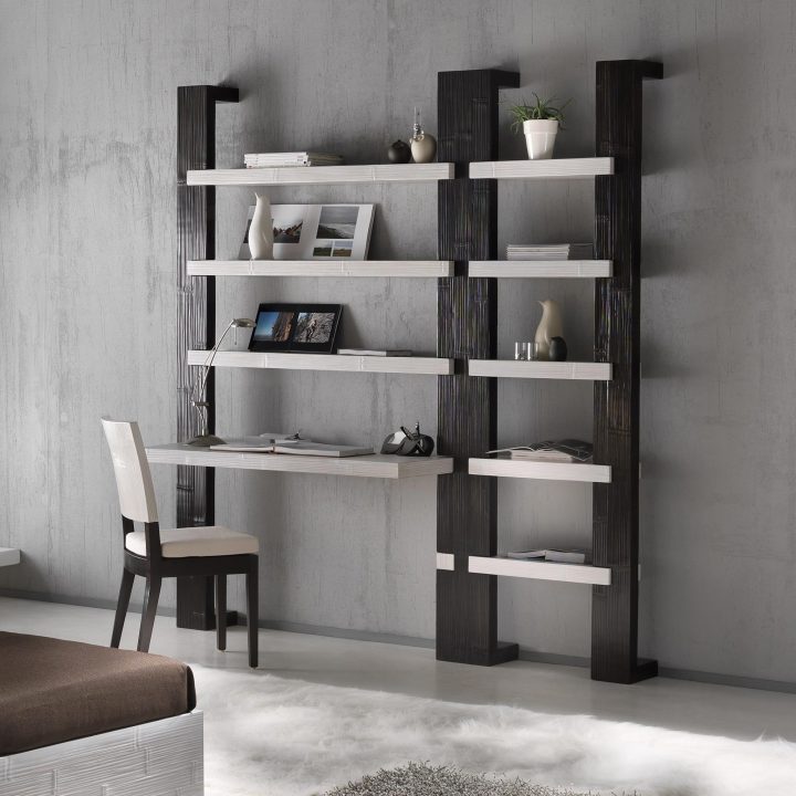 Bureau Modulable Moderne, Gamme Indah serapportantà Meuble Bureau