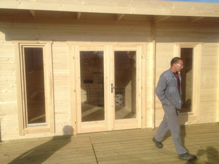 Bureaux De Jardin destiné Bureau De Jardin En Kit