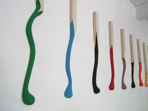 Burning Matches: Sculptures By Julien Gudea destiné Julien Gudea Burning Matches: Sculptures By Julien Gudea destiné Julien Gudea