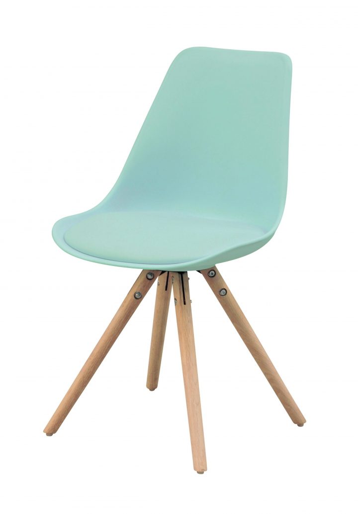 But Chaise Oslo Vert D'eau, Design Scandinave, Existe En 7 serapportantà Chaises De Salle À Manger But