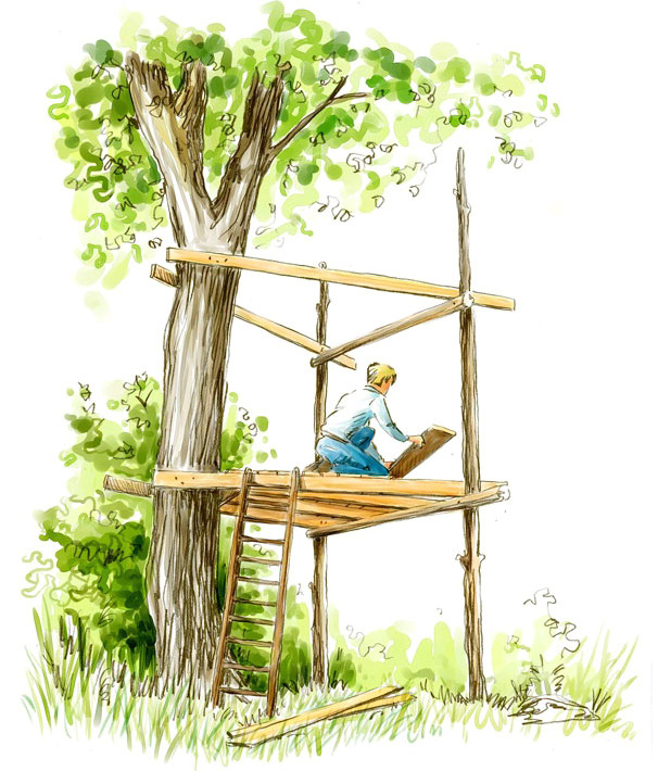 Cabane Dans Les Arbres : La Pause Jardin, Ma Cabane Dans dedans Construire Une Cabane De Jardin Cabane Dans Les Arbres : La Pause Jardin, Ma Cabane Dans dedans Construire Une Cabane De Jardin