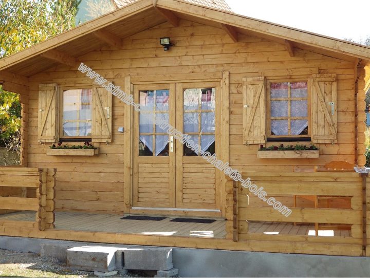 Cabane De Jardin 20M2 | Stmb-Construction-Chalets-Bois concernant Abri De Jardin Bois 20M2