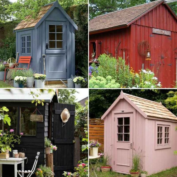 Cabane De Jardin : 6 Idées Déco Pour Le Personnaliser avec Cabanne De Jardin Cabane De Jardin : 6 Idées Déco Pour Le Personnaliser avec Cabanne De Jardin