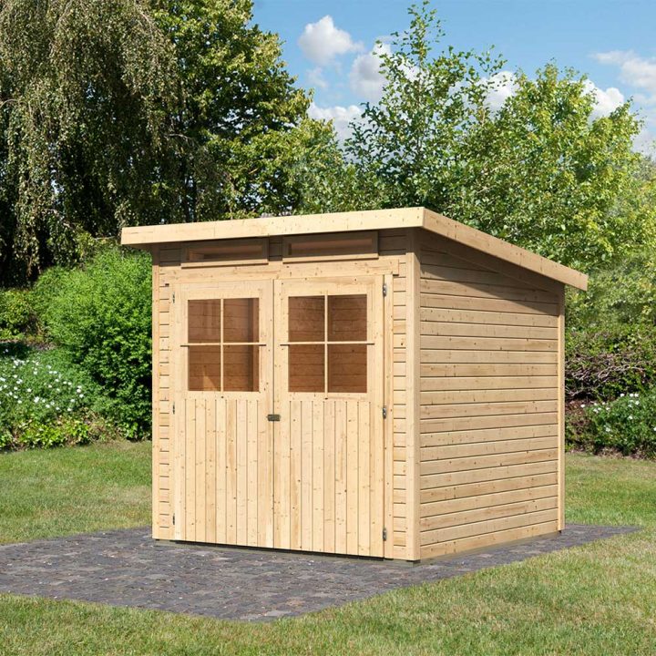 Cabane De Jardin Bois Pas Cher – L'Habis serapportantà Chalet De Jardin 12M2