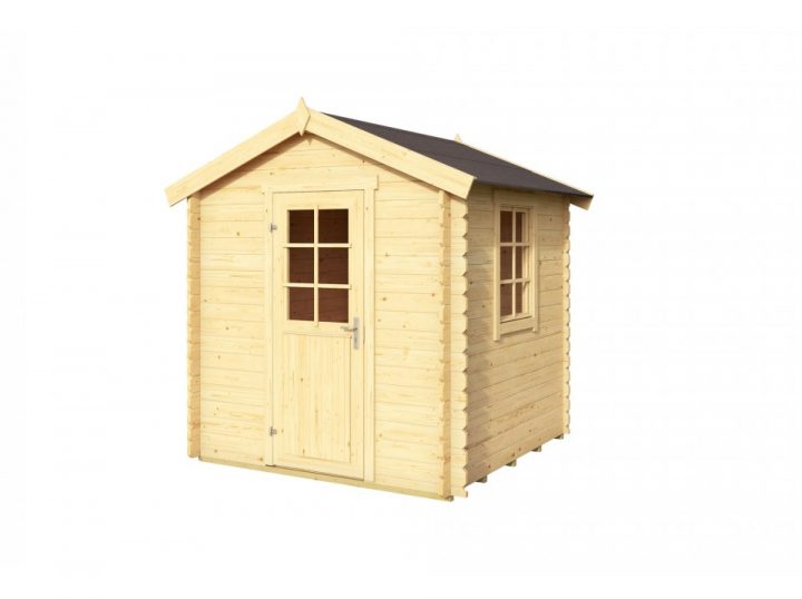 Cabane De Jardin Chester 4M2 – 28Mm avec Abri Jardin 4M2