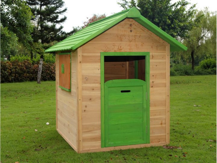 Cabane De Jardin En Bois "Lola" – 1.20 X 1.40 X 1.33 M 60007 pour Cabane De Jardin Pour Enfants Cabane De Jardin En Bois "Lola" – 1.20 X 1.40 X 1.33 M 60007 pour Cabane De Jardin Pour Enfants