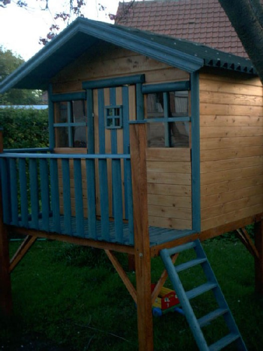 Cabane De Jardin En Bois Pour Enfants – Communauté Leroy destiné Cabane De Jardin Leroy Merlin