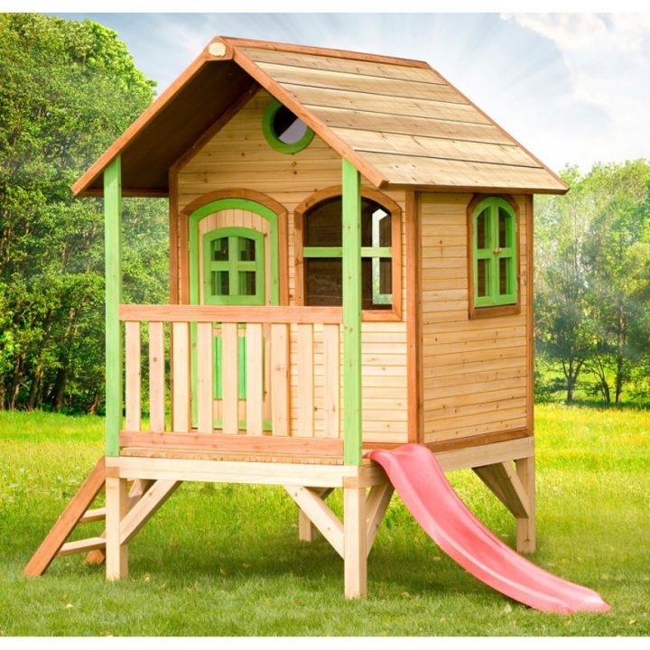 Cabane De Jardin Enfant Tom Axi – Eden Deco destiné Maison De Jardin Pour Enfants