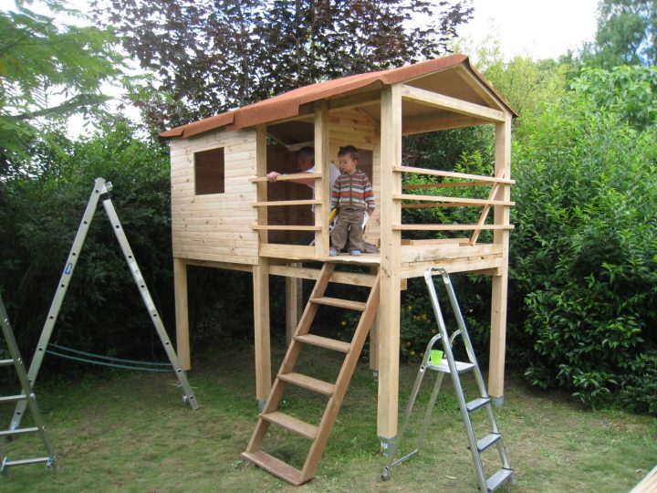 Cabane De Jardin Fait Soi Meme – Châlet, Maison Et Cabane dedans Construire Un Abri De Jardin En Bois Soi Meme