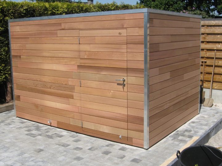 Cabane De Jardin Toit Plat – L'Habis encequiconcerne Abris Jardin Toit Plat