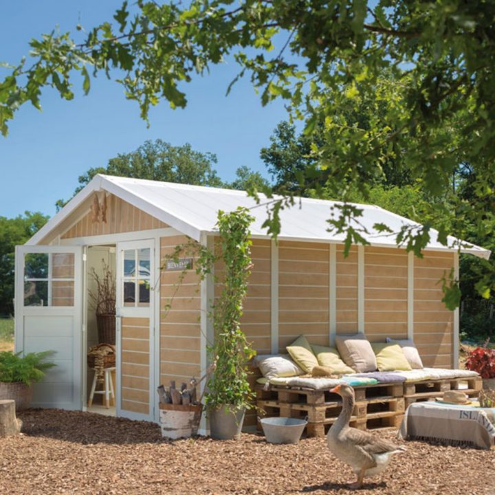 Cabane De Jardin : Toutes Nos Explications Pour Une Pièce destiné Petit Cabanon De Jardin Cabane De Jardin : Toutes Nos Explications Pour Une Pièce destiné Petit Cabanon De Jardin