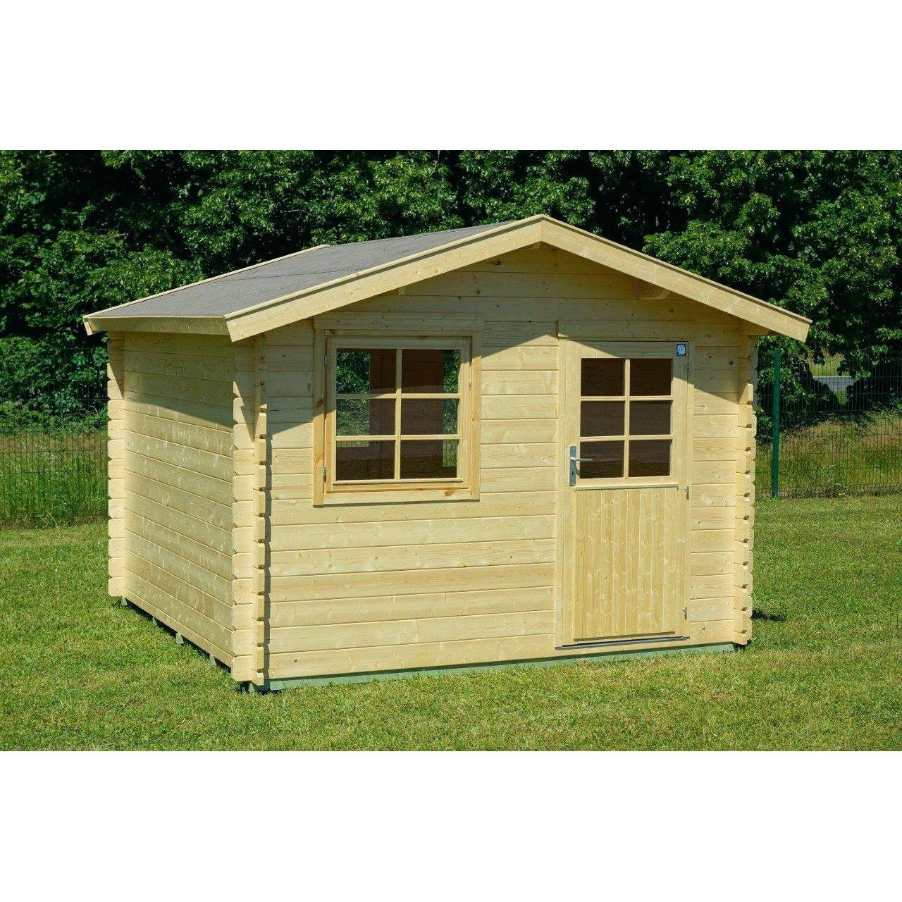 Cabane En Bois Brico Leclerc - Mailleraye.fr Jardin à Abri De Jardin Yardmaster 12M2