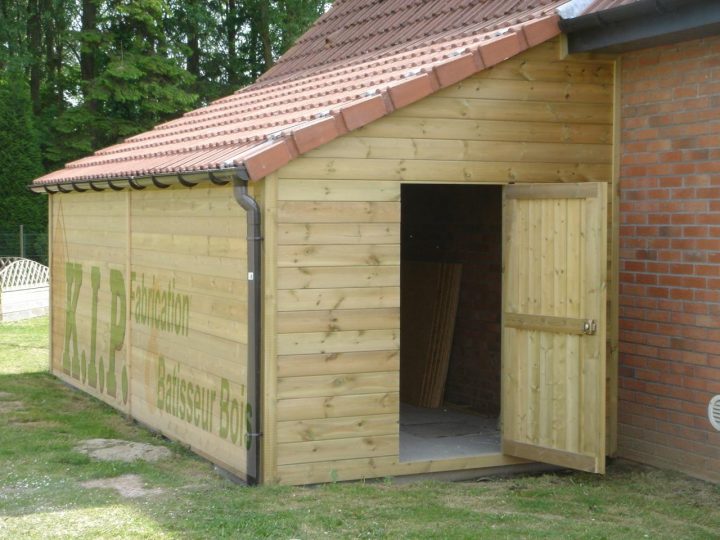Cabane En Bois Garage – Mailleraye.fr Jardin intérieur Cabanon De Jardin Pas Cher