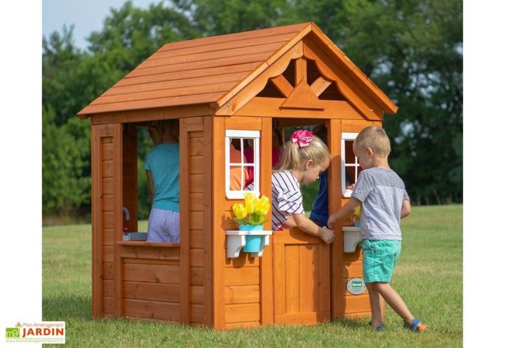 Cabane En Bois Maison D’enfants De Jardin Equipée avec Cabanne De Jardin Cabane En Bois Maison D’enfants De Jardin Equipée avec Cabanne De Jardin
