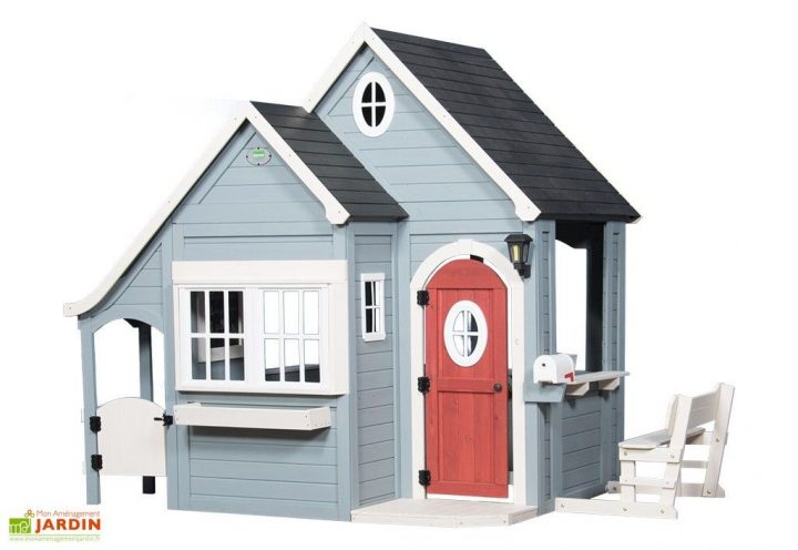 Cabane En Bois Maison D’enfants De Jardin Equipée Spring pour Maison De Jardin Pour Enfant Cabane En Bois Maison D’enfants De Jardin Equipée Spring pour Maison De Jardin Pour Enfant