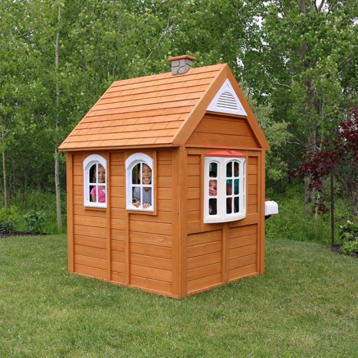 Cabane En Bois Pour Enfant Pas Cher – Tout Le Matériel dedans Cabane De Jardin En Bois Pas Cher
