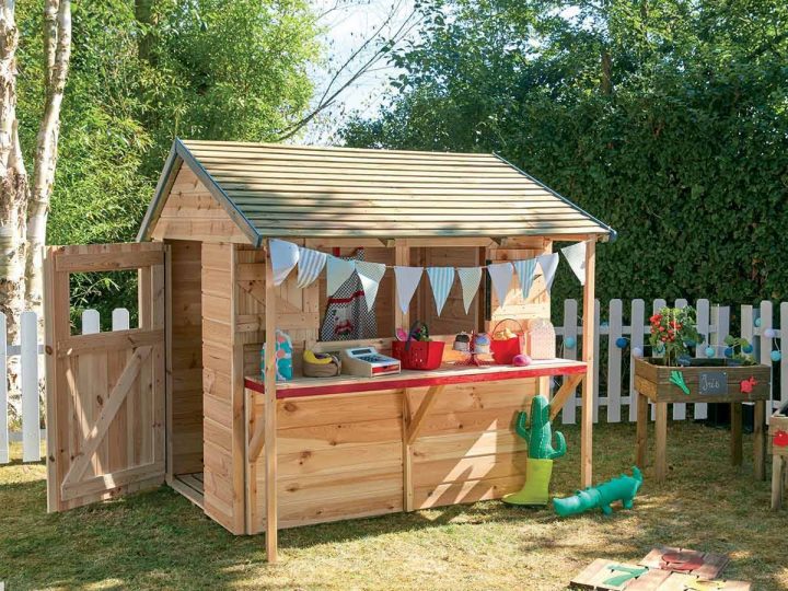Cabane Enfant En Bois Modèle Léontine | Forest Style intérieur Cabane De Jardin Pour Enfants Cabane Enfant En Bois Modèle Léontine | Forest Style intérieur Cabane De Jardin Pour Enfants