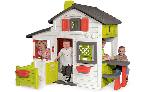 Cabane Enfant Pas Cher Smoby Friends House serapportantà Maison De Jardin Enfant Pas Cher