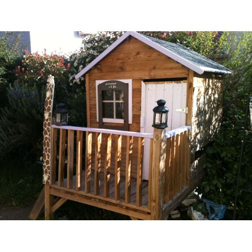 Cabane Jardin Enfant Pas Cher Ou D'Occasion Sur Rakuten à Cabane De Jardin Enfant Pas Cher