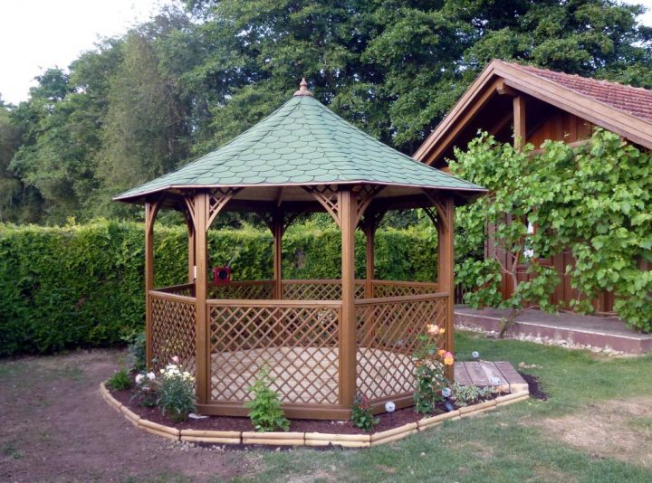Cabane Jardin Ronde – Abri De Jardin Et Balancoire Idée concernant Cabanon De Jardin Pas Cher