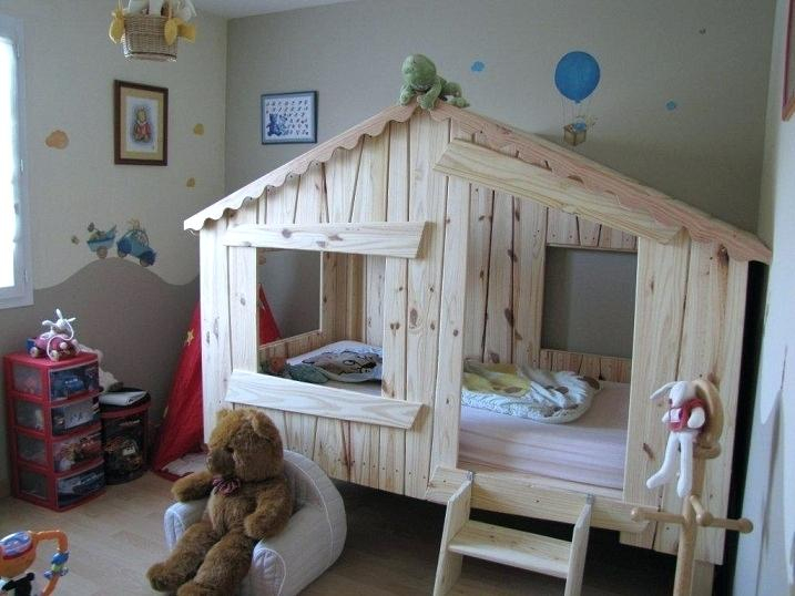 Cabane Lit Palette – Jardin Piscine Et Cabane pour Cabane En Bois Pas Cher Occasion