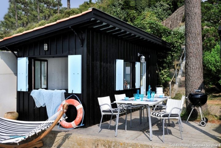 Cabanon Exterieur – Châlet, Maison Et Cabane dedans Maison De Jardin 90Mm