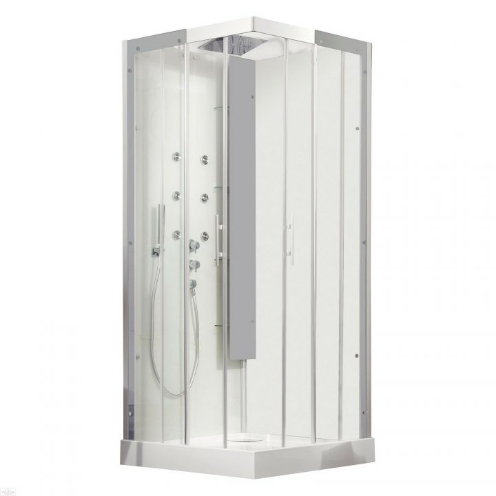 Cabine De Douche 110×80 – Gamboahinestrosa encequiconcerne Cabine De Douche Bricomarché