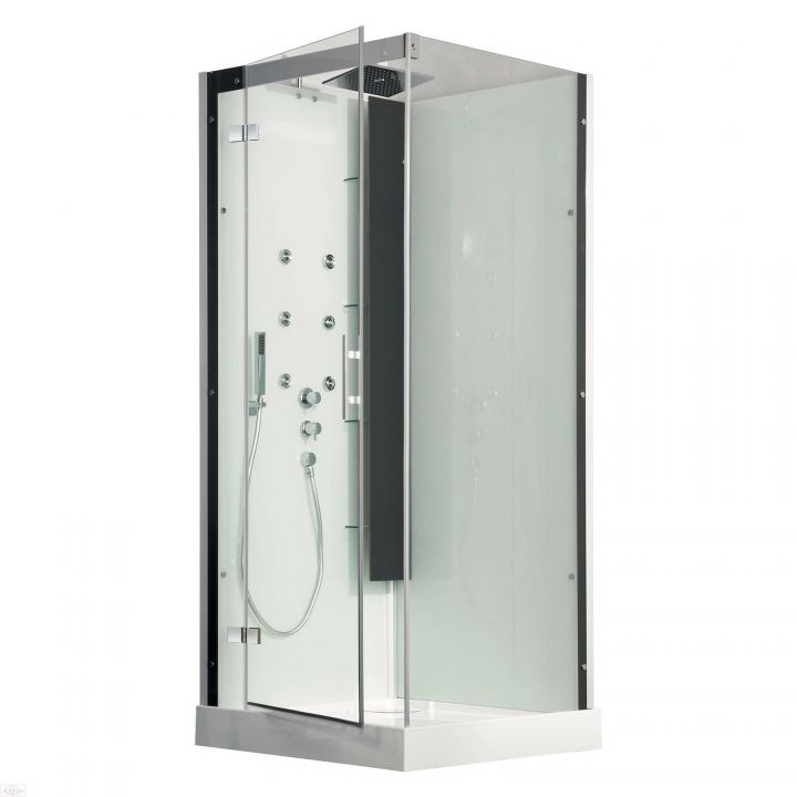 Cabine De Douche 110×80 – Gamboahinestrosa serapportantà Cabine De Douche Bricomarché