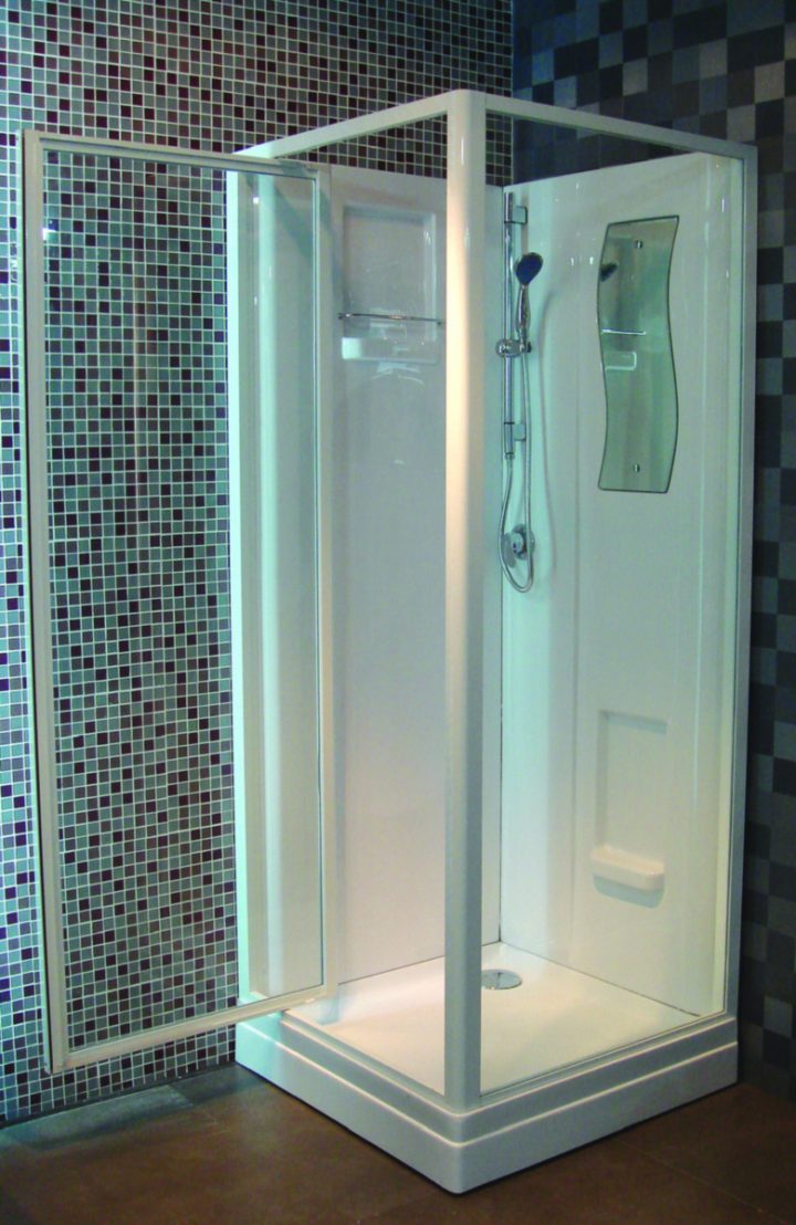 Cabine De Douche 80X80 Cm : Ce Qu'il Faut Savoir ! – Guide D intérieur Monter Une Cabine De Douche