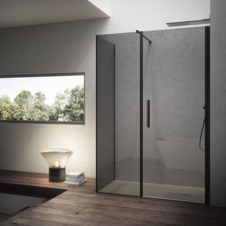 Cabine De Douche À L'italienne – Luce – Disenia – En Verre dedans Cabine De Douche À L Italienne