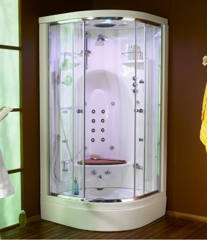 Cabine De Douche À Recyclage Jedo Borneo Fitness 100X100 encequiconcerne Cabine De Douche 100X100