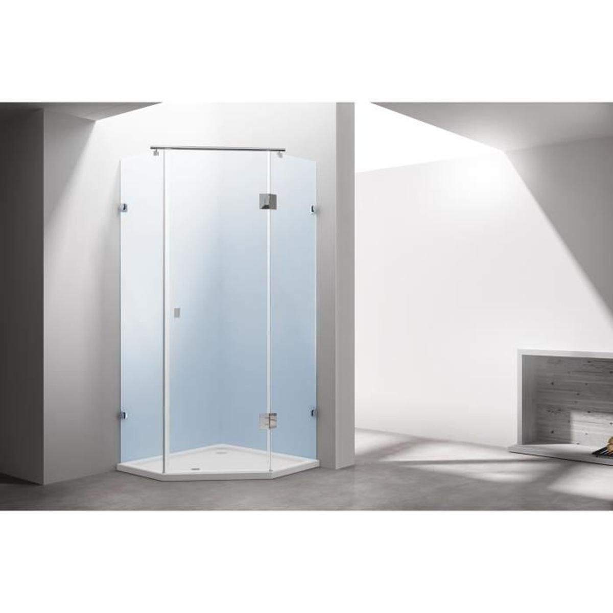 Cabine De Douche Avec Bac dedans Cabine De Douche 85X85