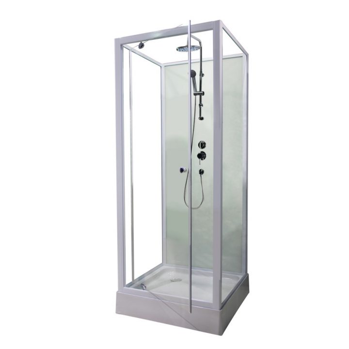 Cabine De Douche Cocoon Pivotante 80 concernant Cabine De Douche Complete