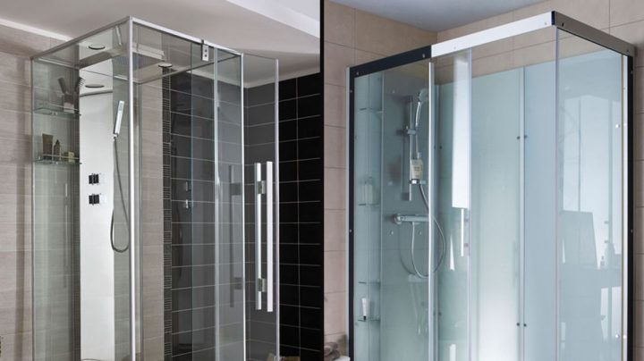 Cabine De Douche : Comment Bien La Choisir : Femme Actuelle destiné Cabine De Douche Haut De Gamme