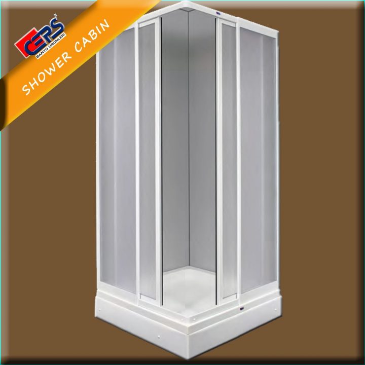Cabine De Douche De Douche En Acrylique Plateaux En Plastique Verre Taille  Est Facultatif De Turc Fabrication à Cabine De Douche 70X120