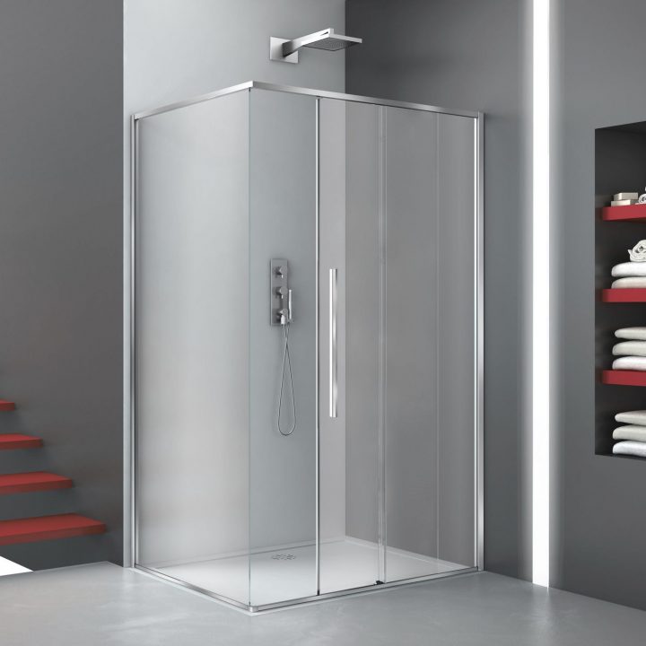 Cabine De Douche En Verre – A1K + Fs – Megius Spa – En avec Cabine De Douche Haut De Gamme