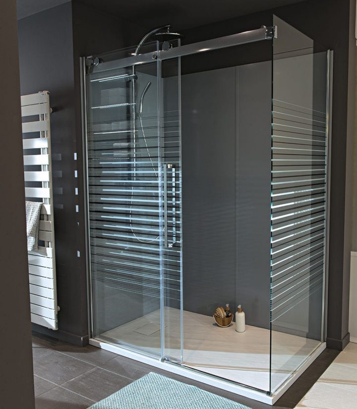 Cabine De Douche En Verre – Grenade – Mobalpa serapportantà Cabine De Douche À L Italienne