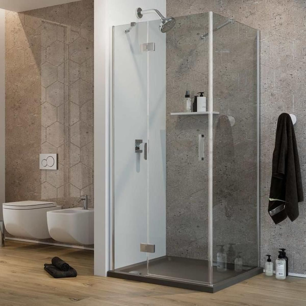 Cabine De Douche Flip Porte intérieur Cabine De Douche 85X85