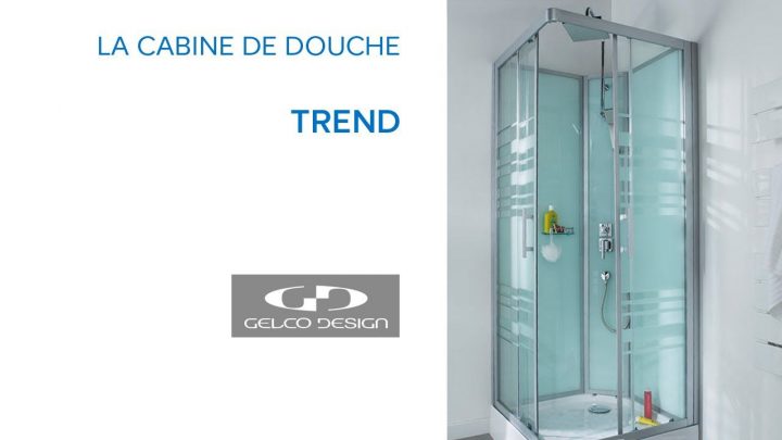 Cabine De Douche Gelco Trend 80 X 80 Cm Pas Cher – Cabine De pour Cabine De Douche Pas Chere