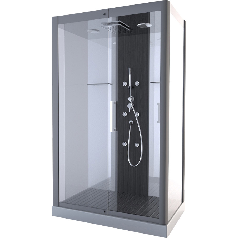 Cabine De Douche Hydromassante Sur Iziva - Iziva dedans Cabine De Douche 85X85