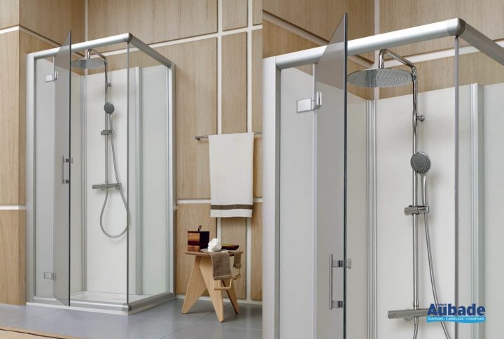 Cabine De Douche Intégrale Access De Leda pour Cabine De Douche 80X120