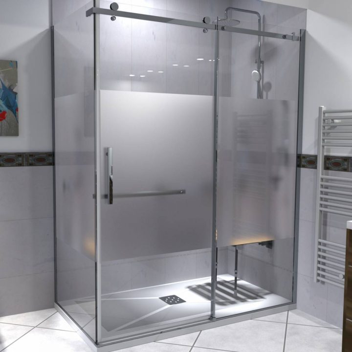 Cabine De Douche Intégrale Boréal 2 Pour Seniors Et Pmr destiné Cabine De Douche Haut De Gamme