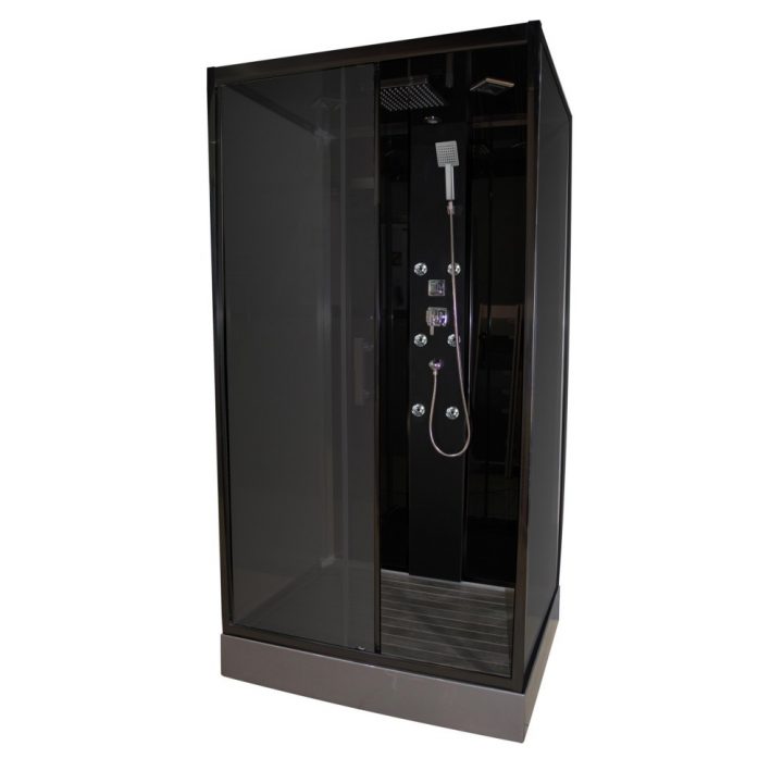 Cabine De Douche Julia 120 X 80 X 210 encequiconcerne Cabine De Douche 80X120